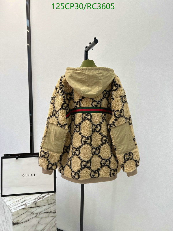 Gucci-Clothing Code: RC3605 $: 125USD