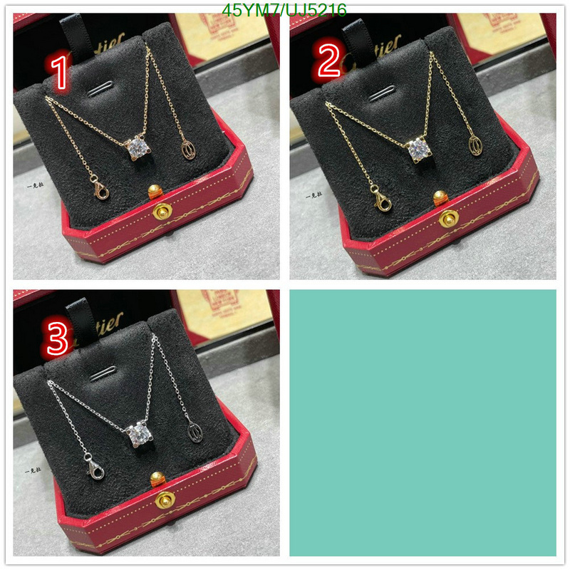 Cartier-Jewelry Code: UJ5216 $: 45USD