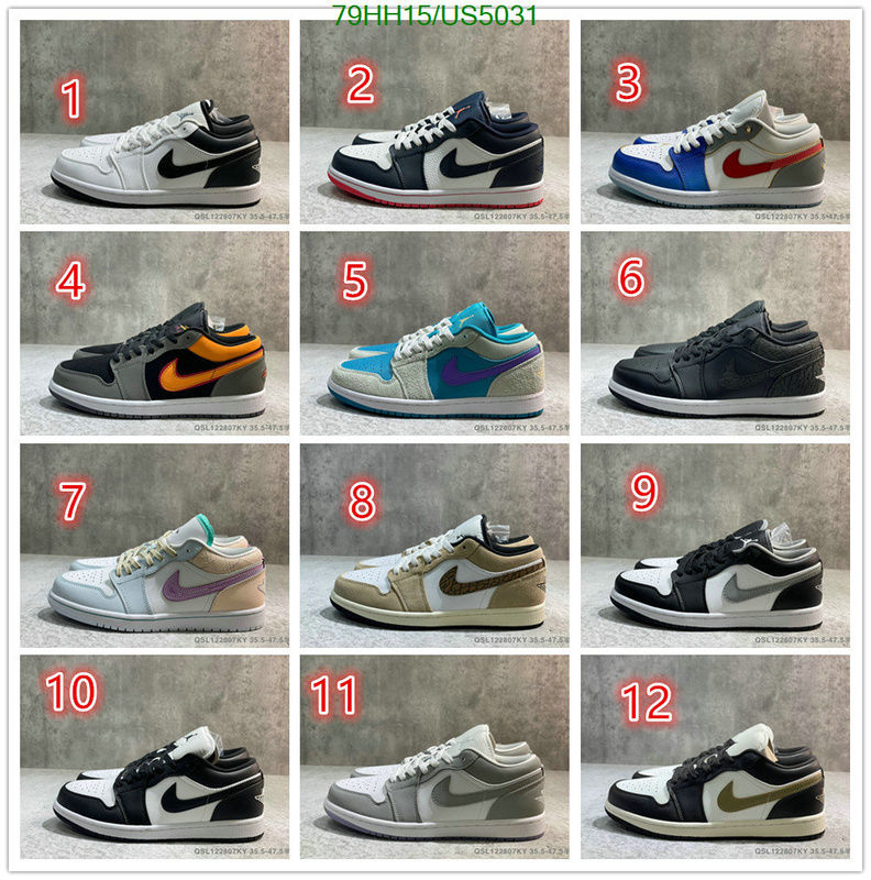 Air Jordan-Men shoes Code: US5031 $: 79USD