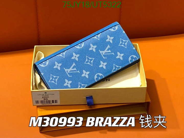 LV-Wallet Mirror Quality Code: UT5322 $: 75USD