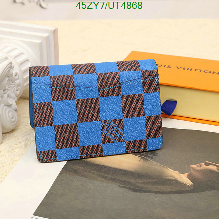 LV-Wallet-4A Quality Code: UT4868 $: 45USD