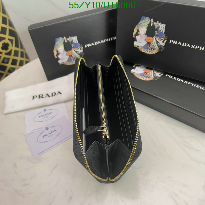 Prada-Wallet-4A Quality Code: UT6060 $: 55USD