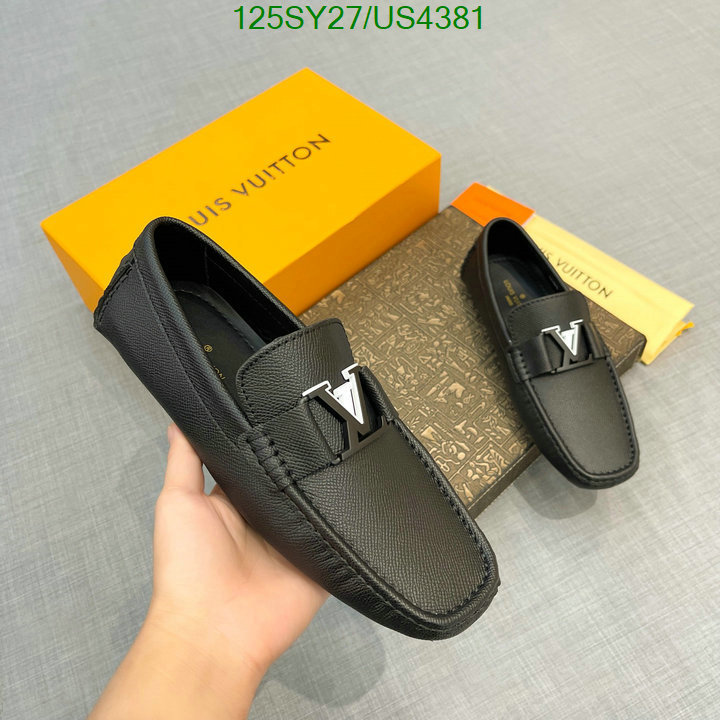 LV-Men shoes Code: US4381 $: 125USD