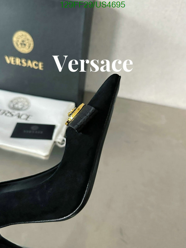 Versace-Women Shoes Code: US4695 $: 129USD