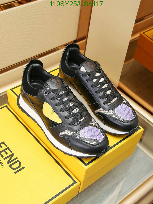 Fendi-Men shoes Code: US4417 $: 119USD