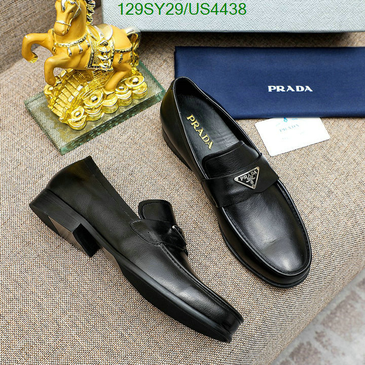 Prada-Men shoes Code: US4438 $: 129USD