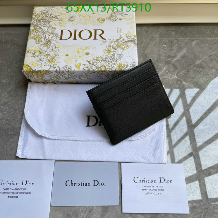 Dior-Wallet-Mirror Quality Code: RT3910 $: 65USD