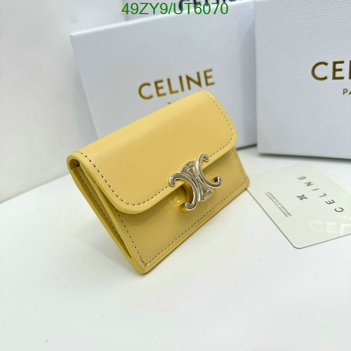 Celine-Wallet(4A) Code: UT6070 $: 49USD