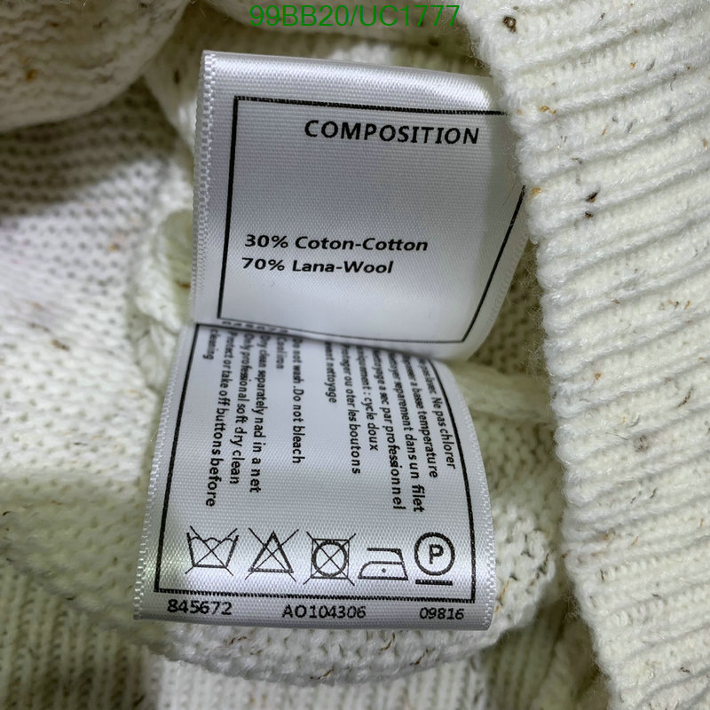 Chanel-Clothing Code: UC1777 $: 99USD