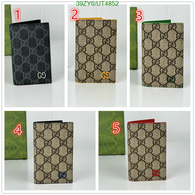 Gucci-Wallet-4A Quality Code: UT4852 $: 39USD