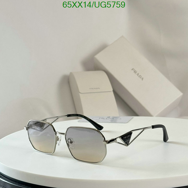 Prada-Glasses Code: UG5759 $: 65USD