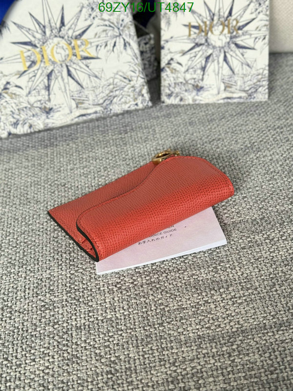 Dior-Wallet(4A) Code: UT4847 $: 69USD