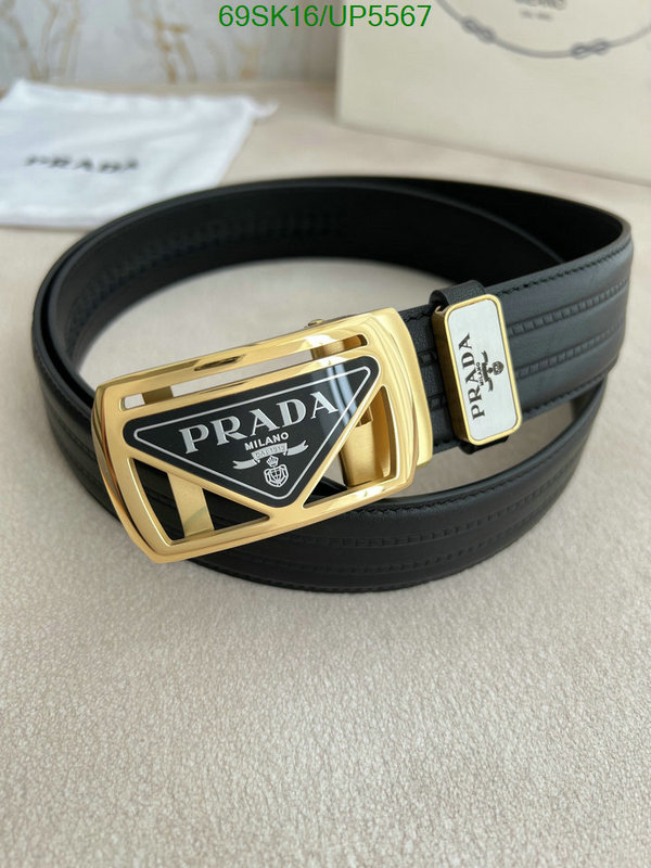 Prada-Belts Code: UP5567 $: 69USD