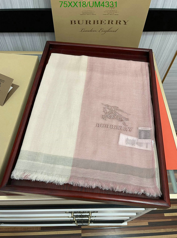 Burberry-Scarf Code: UM4331 $: 75USD