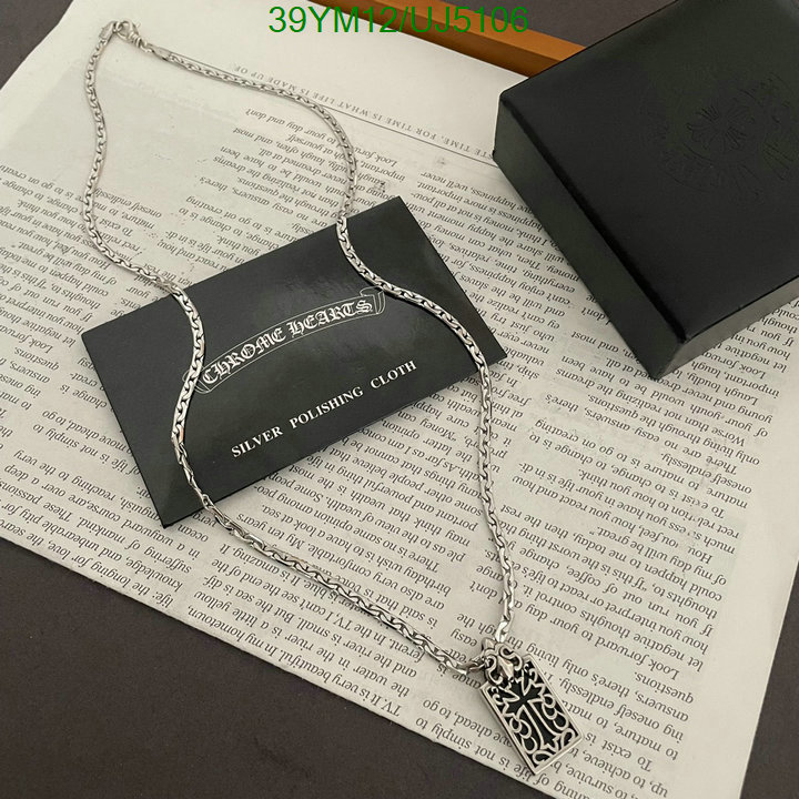 Chrome Hearts-Jewelry Code: UJ5106 $: 39USD