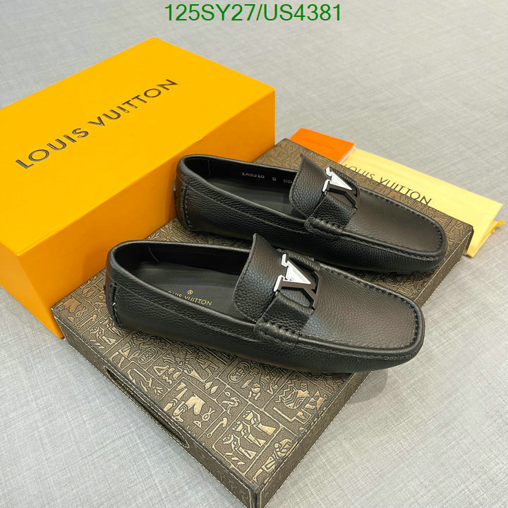 LV-Men shoes Code: US4381 $: 125USD