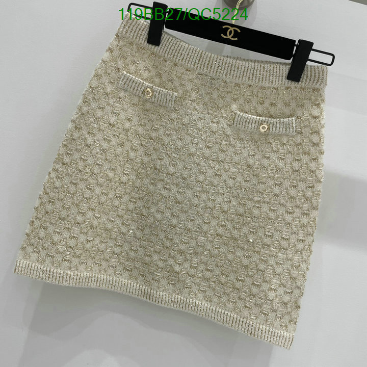 Chanel-Clothing Code: QC5224 $: 119USD