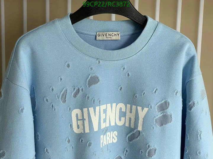 Givenchy-Clothing Code: RC3872 $: 99USD