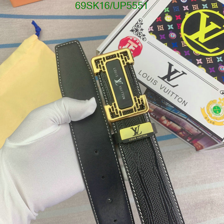 LV-Belts Code: UP5551 $: 69USD