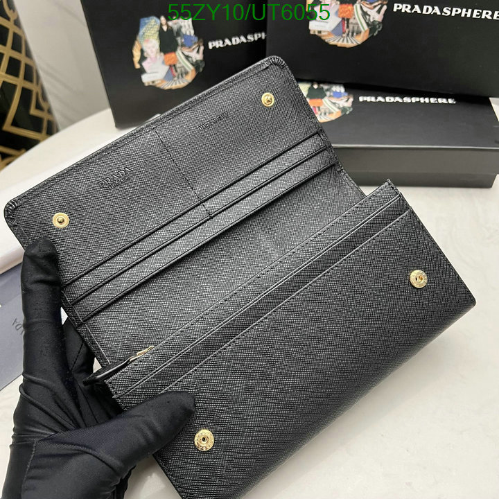 Prada-Wallet-4A Quality Code: UT6055 $: 55USD