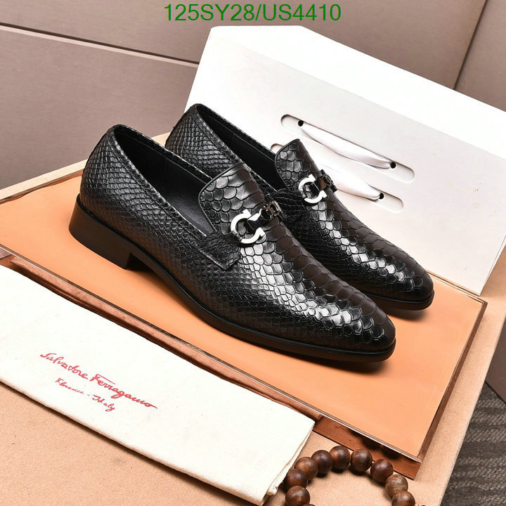 Ferragamo-Men shoes Code: US4410 $: 125USD