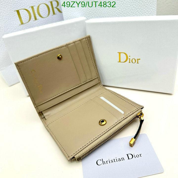 Dior-Wallet(4A) Code: UT4832 $: 49USD