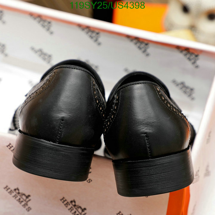 Hermes-Men shoes Code: US4398 $: 119USD