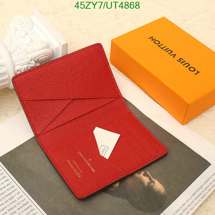 LV-Wallet-4A Quality Code: UT4868 $: 45USD