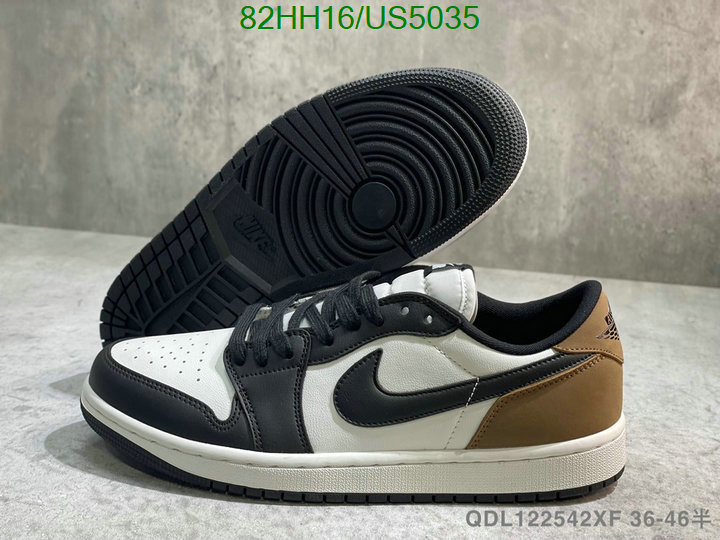 Air Jordan-Men shoes Code: US5035 $: 82USD