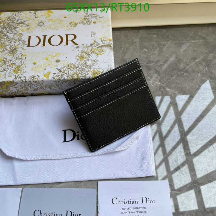 Dior-Wallet-Mirror Quality Code: RT3910 $: 65USD