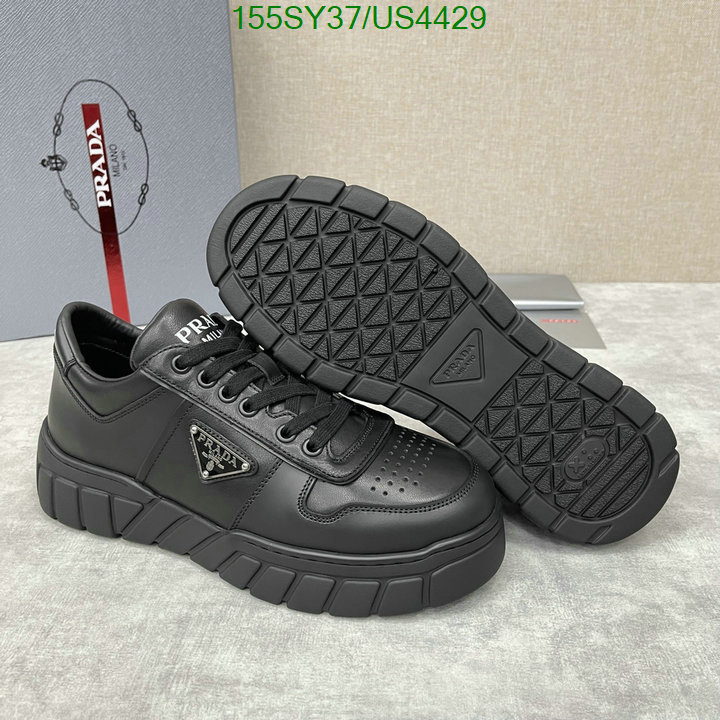 Prada-Men shoes Code: US4429 $: 155USD