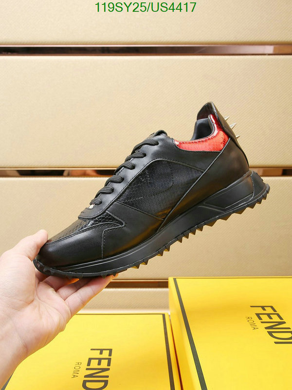 Fendi-Men shoes Code: US4417 $: 119USD