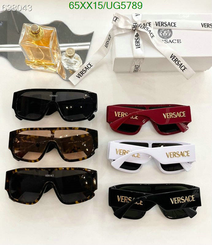 Versace-Glasses Code: UG5789 $: 65USD