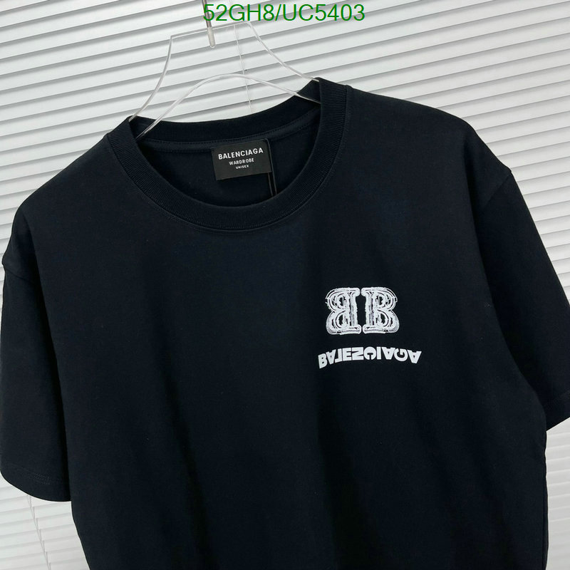 Balenciaga-Clothing Code: UC5403 $: 52USD