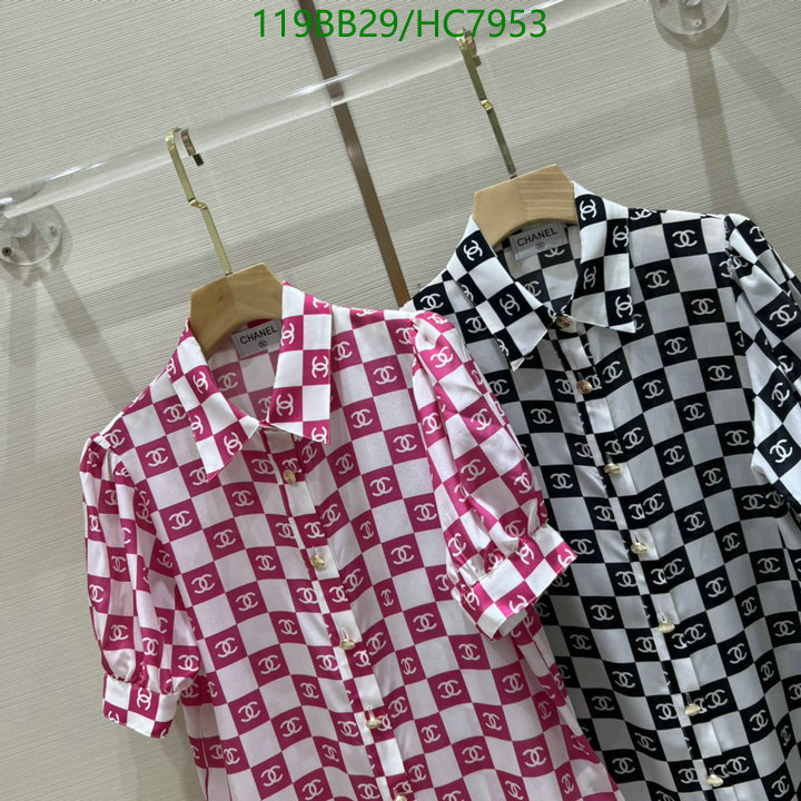 Chanel-Clothing Code: HC7953 $: 119USD