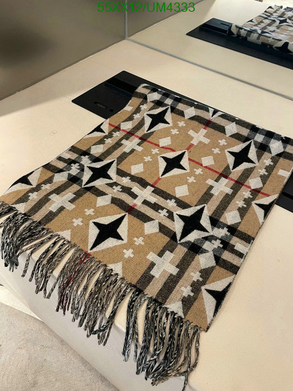 Burberry-Scarf Code: UM4333 $: 55USD