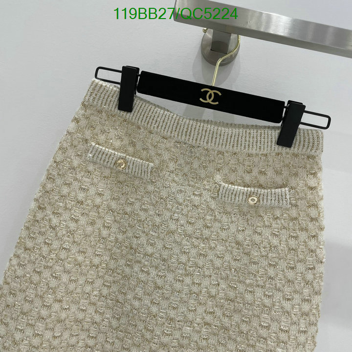 Chanel-Clothing Code: QC5224 $: 119USD