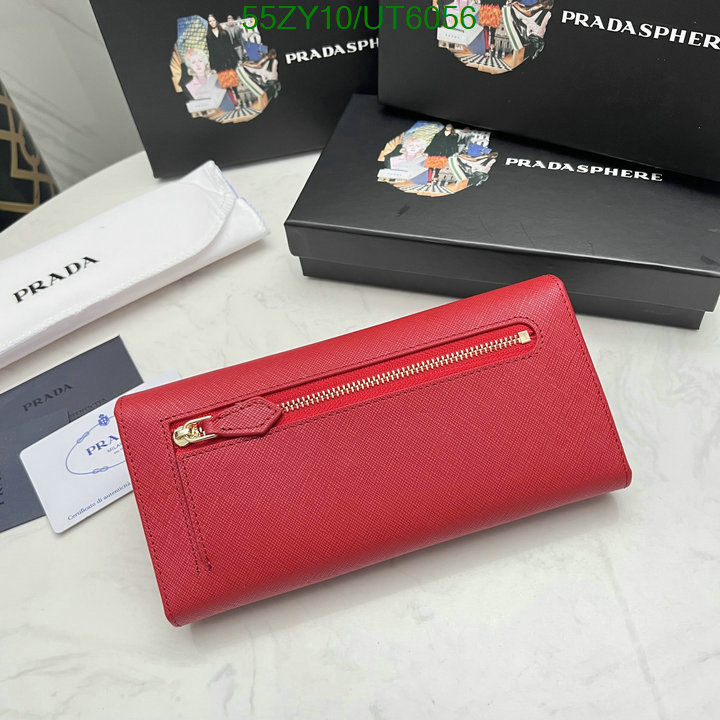 Prada-Wallet-4A Quality Code: UT6056 $: 55USD