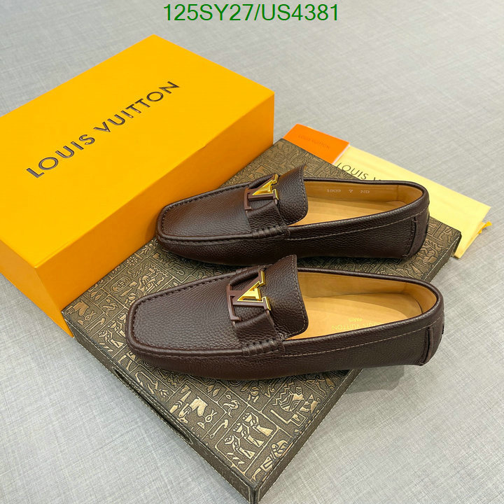 LV-Men shoes Code: US4381 $: 125USD