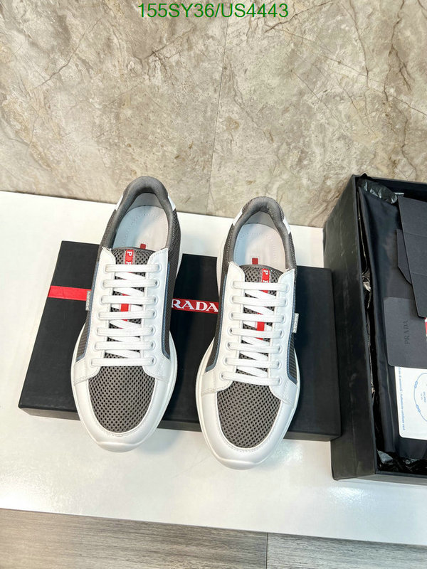 Prada-Men shoes Code: US4443 $: 155USD