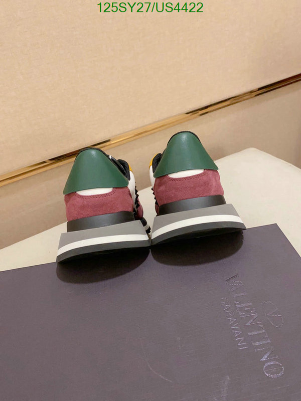 Valentino-Men shoes Code: US4422 $: 125USD