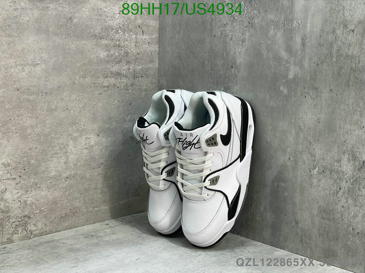 Air Jordan-Women Shoes Code: US4934 $: 89USD