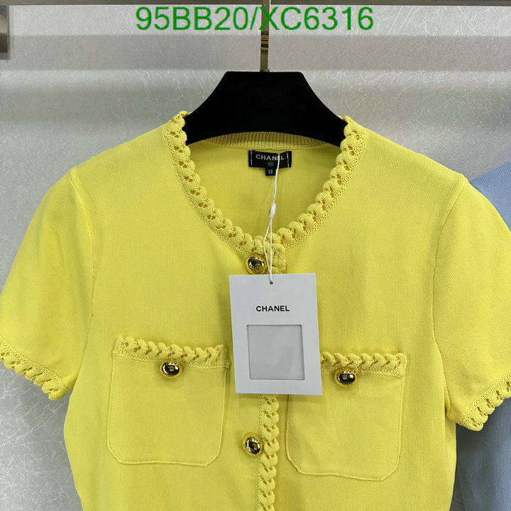 Chanel-Clothing Code: XC6316 $: 95USD