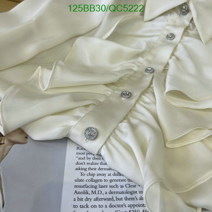 Chanel-Clothing Code: QC5222 $: 125USD