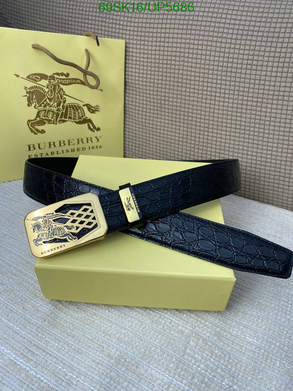 Burberry-Belts Code: UP5686 $: 69USD