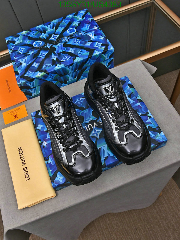 LV-Men shoes Code: US4383 $: 135USD