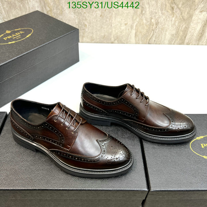 Prada-Men shoes Code: US4442 $: 135USD