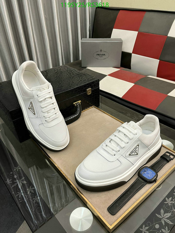 Prada-Men shoes Code: RS3618 $: 119USD