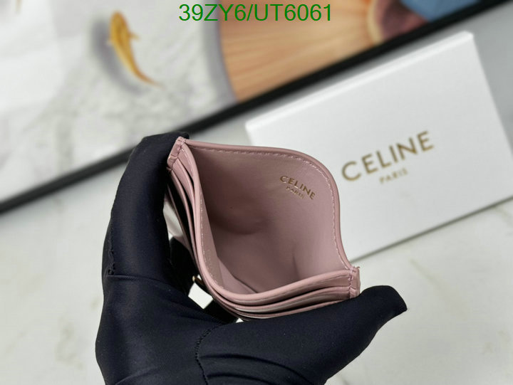 Celine-Wallet(4A) Code: UT6061 $: 39USD