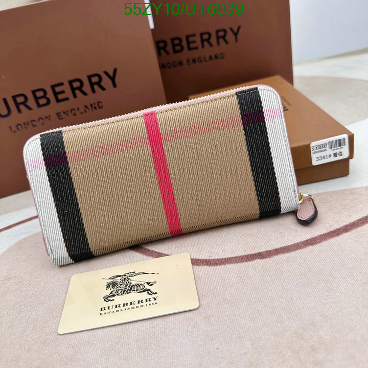 Burberry-Wallet-4A Quality Code: UT6039 $: 55USD